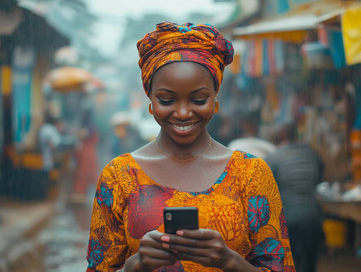 Mobile optimized Interface Of Congo Bet